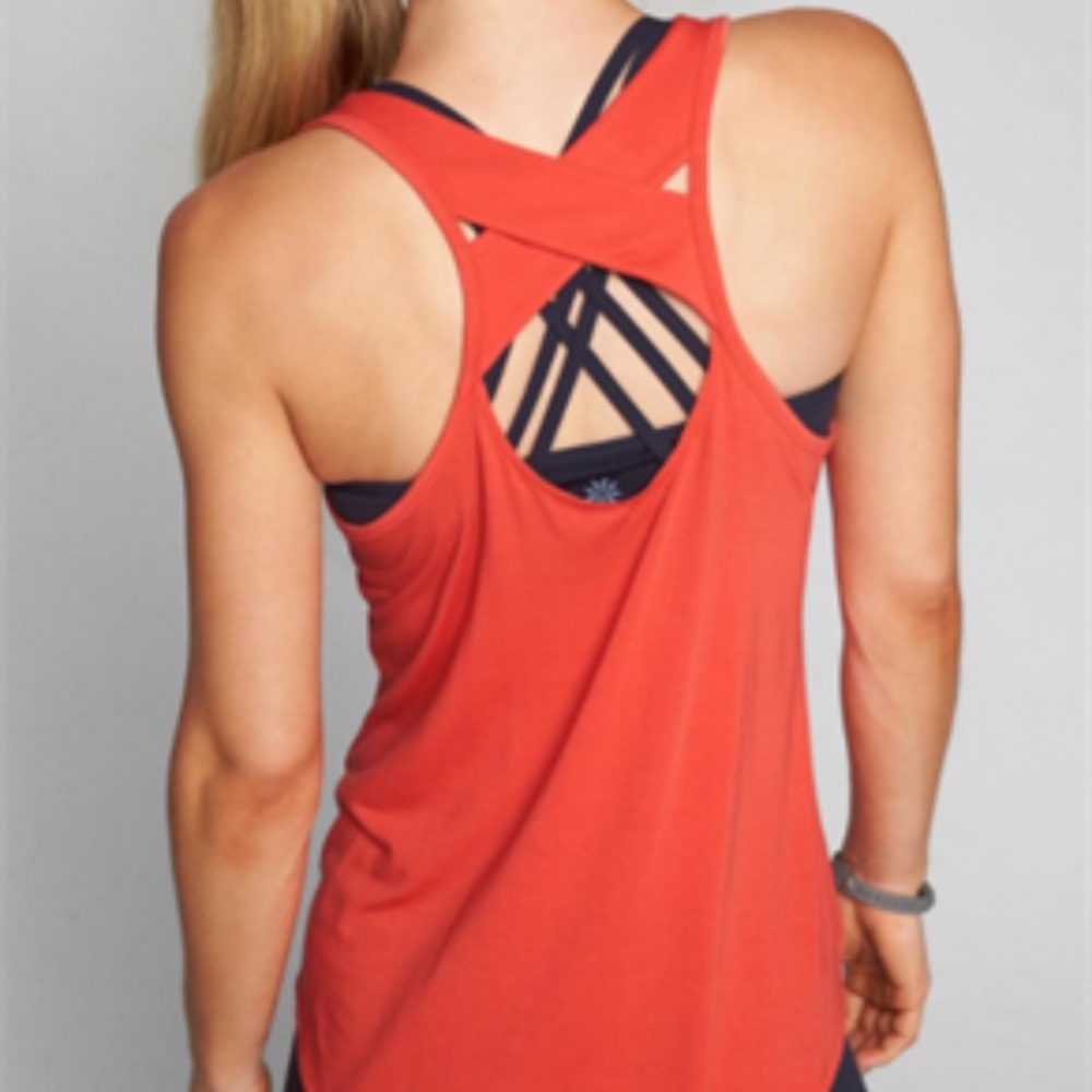 Athleta Yogini Cross Back Tank